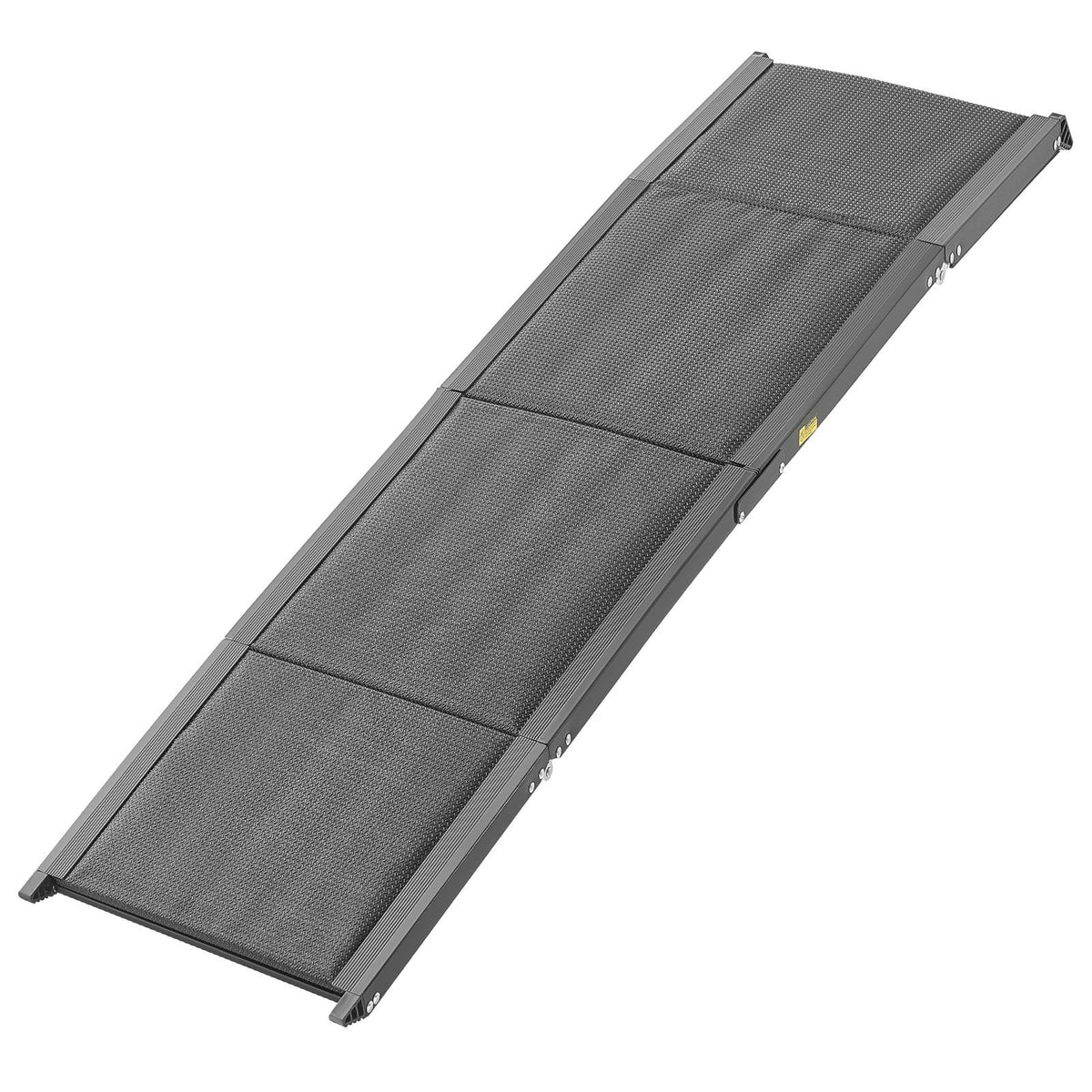 Dog Ramp for Cars, 1800 × 432 mm, Folding Pet Ramps for Medium & Large Dogs up to 113 kg, Pet Stair Ramp with Non-Slip Oxford Fabric Surface, Portable Outdoor Dog Car Ramps for SUV & Truck