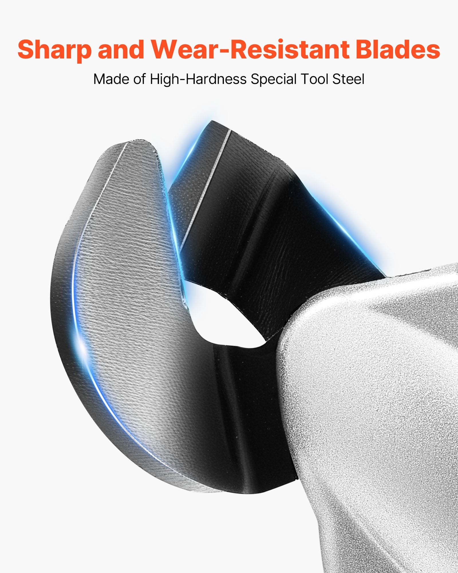 Tape: VEVOR Metal Shear/Cutter Drill Attachment, Sheet Metal Cutter with 360-Degree Pivoting Head, Sharp Blades,Ideal for 18 GA Galvanized Steel, 20 GA Stainless Steel, Aluminum Plate, Plastic, Cardboard