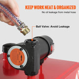 Camping Appliances: VEVOR 30 Gallon Fuel Caddy Portable Storage Tank 23.5 L/min with 180W Pump