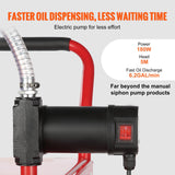 Camping Appliances: VEVOR 30 Gallon Fuel Caddy Portable Storage Tank 23.5 L/min with 180W Pump
