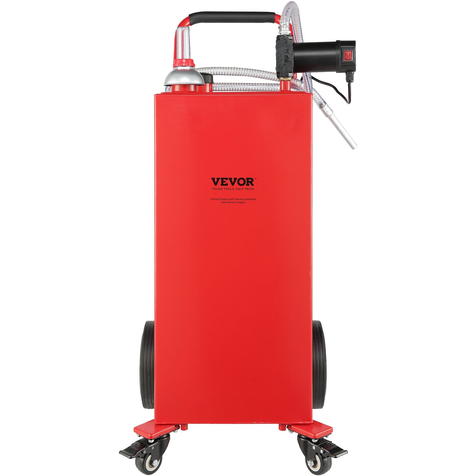Camping Appliances: VEVOR 30 Gallon Fuel Caddy Portable Storage Tank 23.5 L/min with 180W Pump