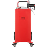 Camping Appliances: VEVOR 30 Gallon Fuel Caddy Portable Storage Tank 23.5 L/min with 180W Pump