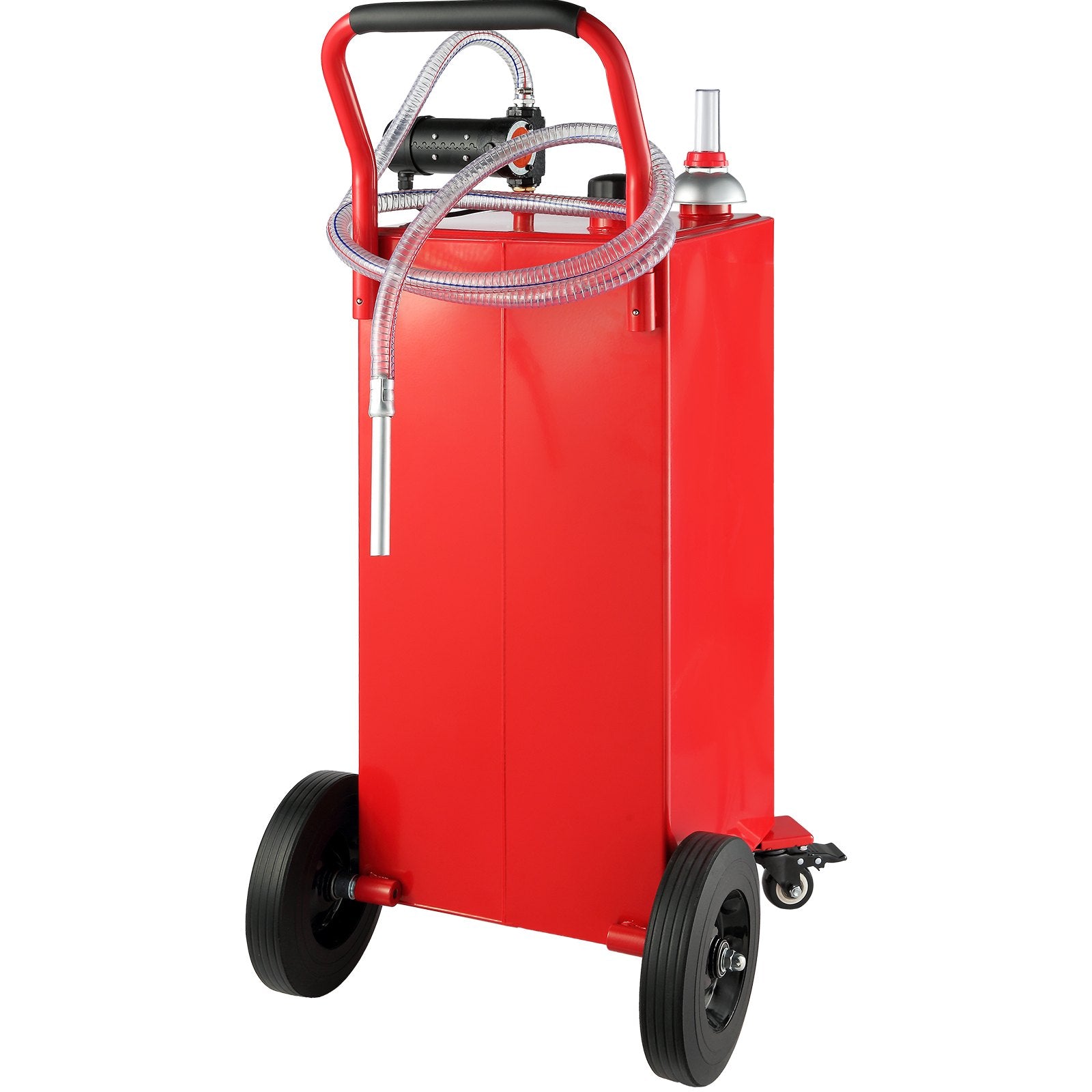 Camping Appliances: VEVOR 30 Gallon Fuel Caddy Portable Storage Tank 23.5 L/min with 180W Pump