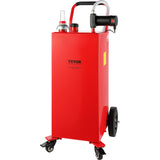 Camping Appliances: VEVOR 30 Gallon Fuel Caddy Portable Storage Tank 23.5 L/min with 180W Pump