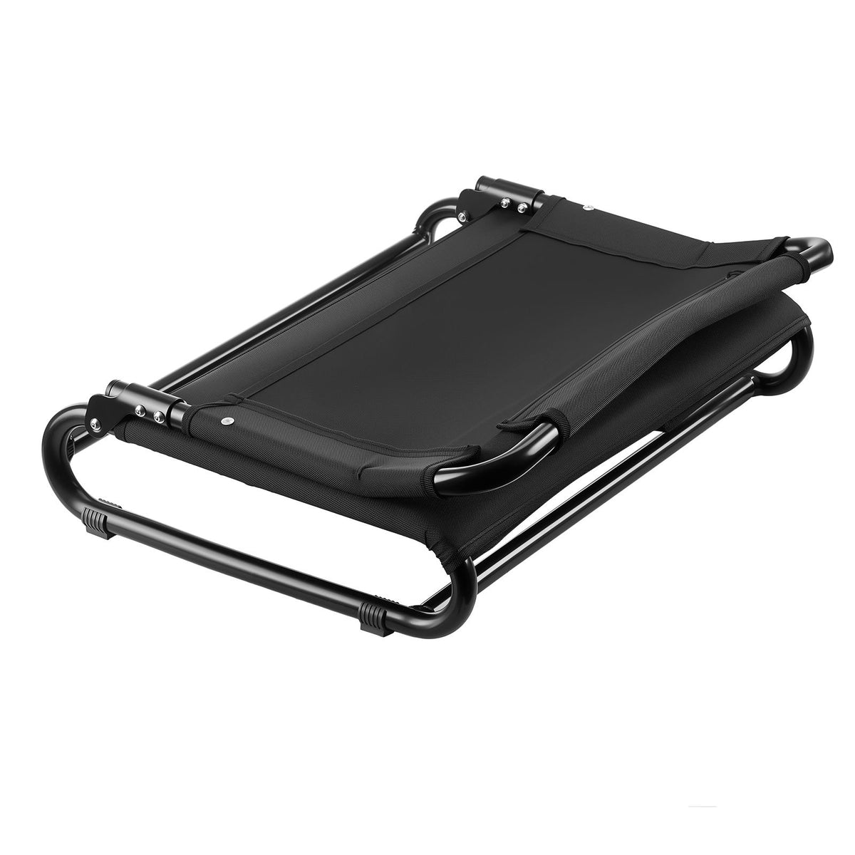 Kayak Seat, Folding Kayak Seat with Comfortable Back Support, Aluminum Alloy Frame & 600D Oxford Fabric, Easy Assembly for Paddling, Fishing and Recreational Kayaking