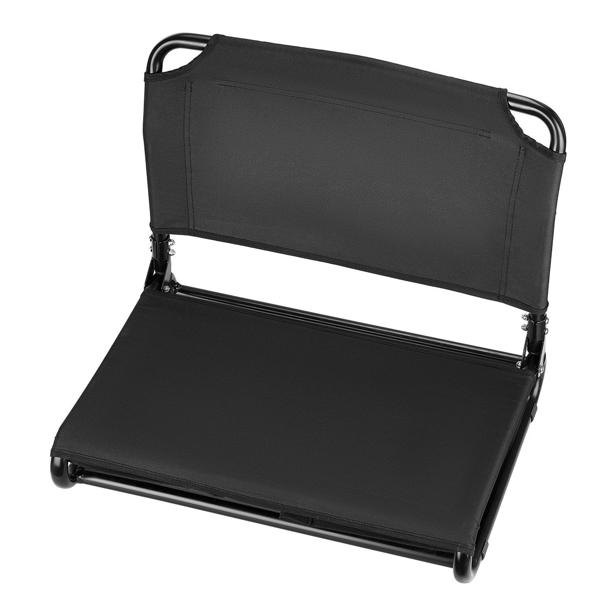 Kayak Seat, Folding Kayak Seat with Comfortable Back Support, Aluminum Alloy Frame & 600D Oxford Fabric, Easy Assembly for Paddling, Fishing and Recreational Kayaking