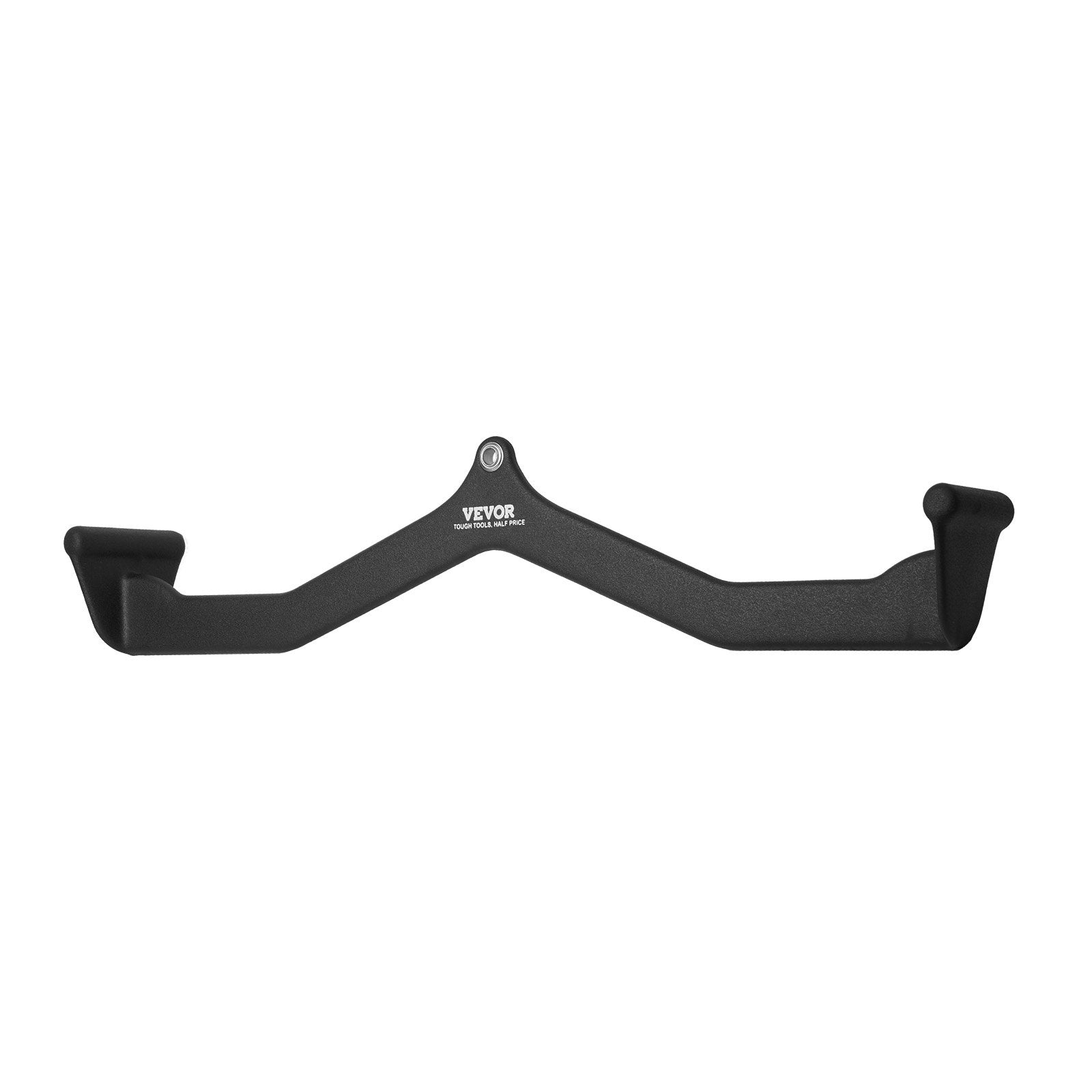 Gym Equipment & Accessories: VEVOR LAT Pulldown Bar Tricep Handle Attachment V-bar Cable Machine for Home Gym