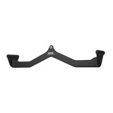 Gym Equipment & Accessories: VEVOR LAT Pulldown Bar Tricep Handle Attachment V-bar Cable Machine for Home Gym