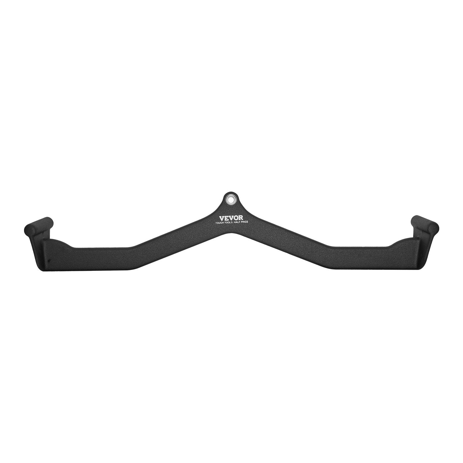 Gym Equipment & Accessories: VEVOR LAT Pulldown Bar Tricep Handle Attachment V-bar Cable Machine for Home Gym