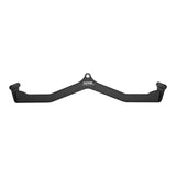 Gym Equipment & Accessories: VEVOR LAT Pulldown Bar Tricep Handle Attachment V-bar Cable Machine for Home Gym