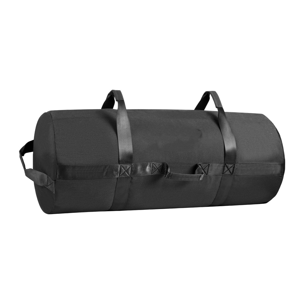 Workout Sandbag, Heavy Duty Workout Power Bags with Handles, 56-90 kg Adjustable Slam Bag for Fitness Strength Weight Training Cross-Training, Home Gym Exercise, Black (Unfilled)