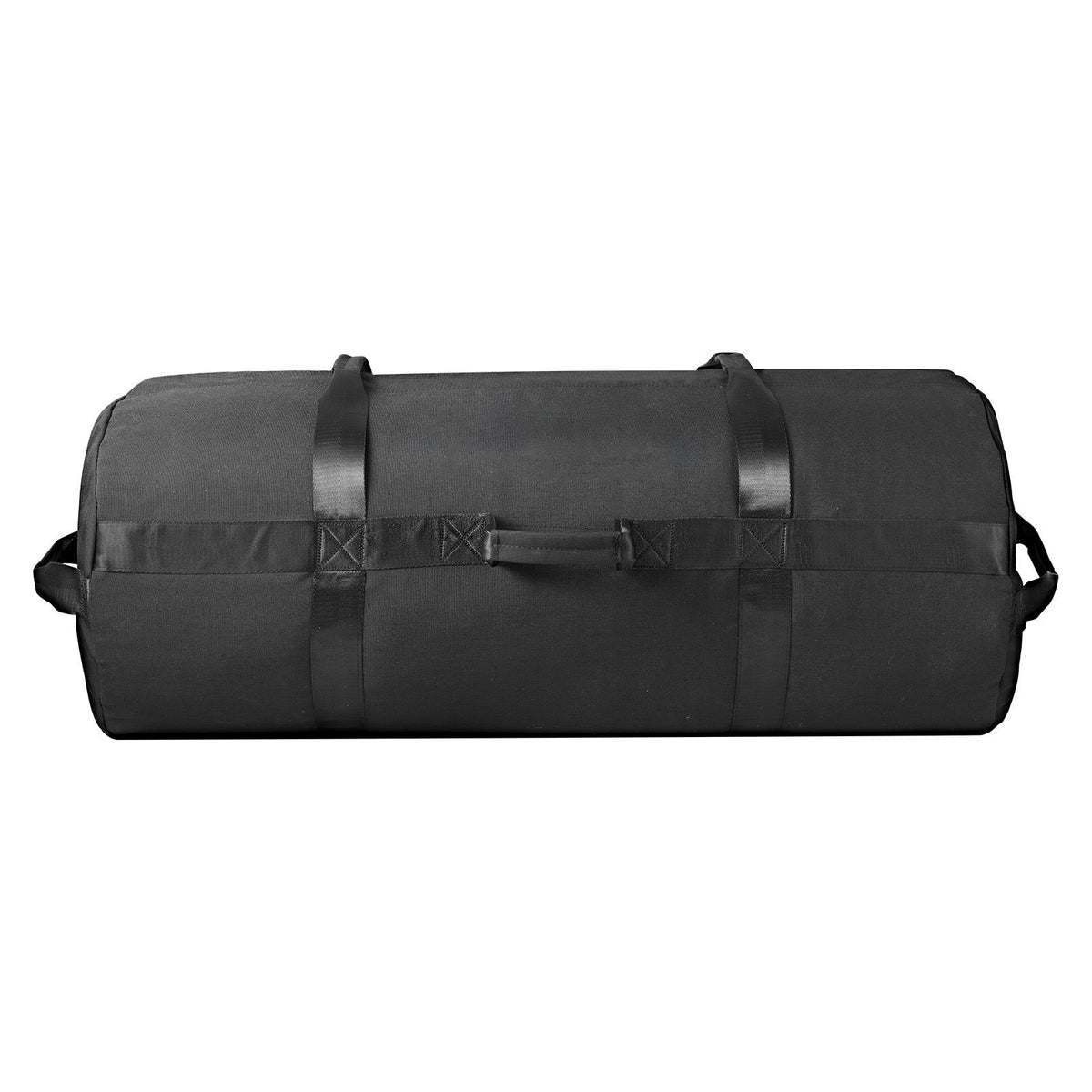 Workout Sandbag, Heavy Duty Workout Power Bags with Handles, 56-90 kg Adjustable Slam Bag for Fitness Strength Weight Training Cross-Training, Home Gym Exercise, Black (Unfilled)
