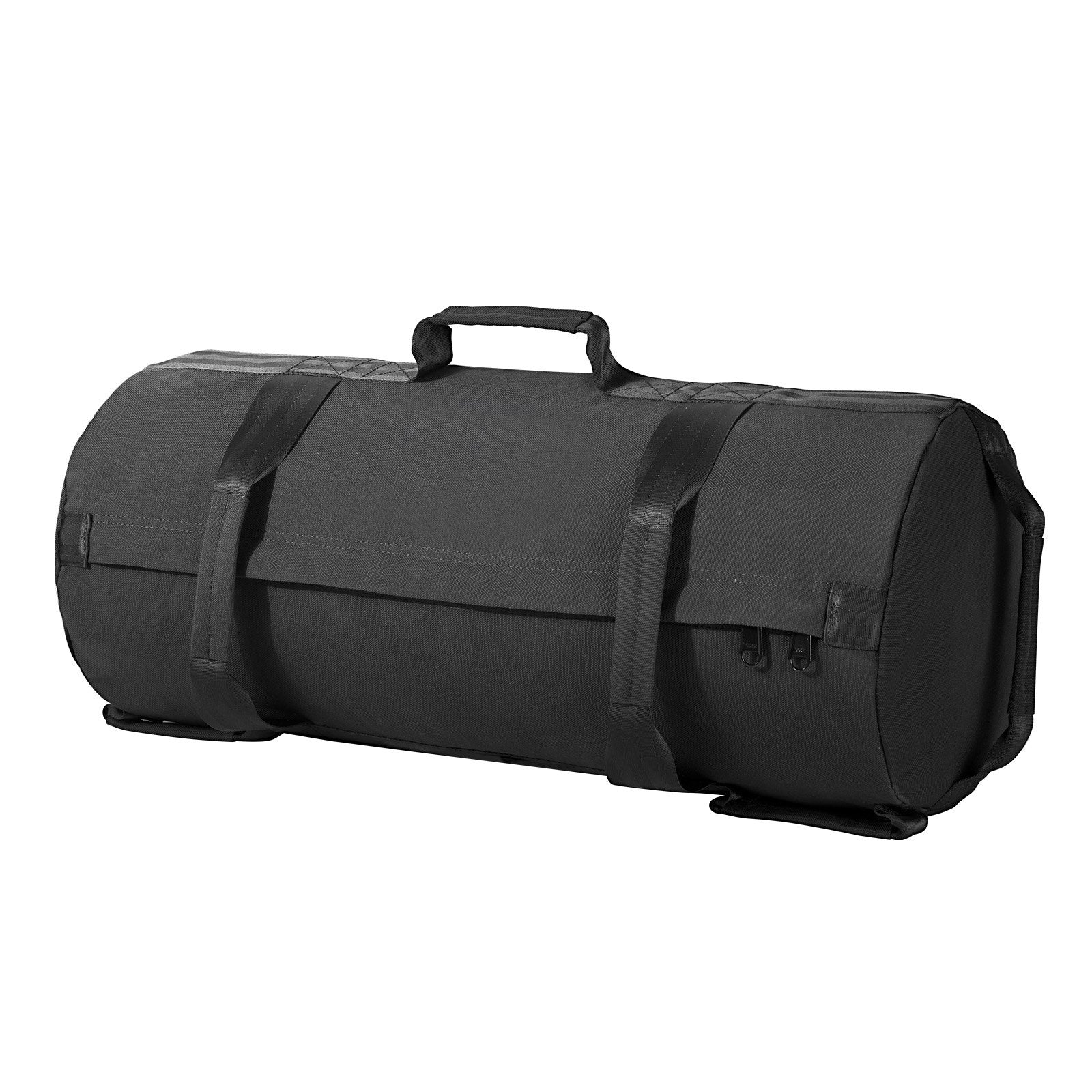 Gym & Training Step: VEVOR Workout Sandbag, Heavy Duty Workout Power Bags with Handles, 11-34 kg Adjustable Slam Bag for Fitness Strength Weight Training Cross-Training, Home Gym Exercise, Black (Unfilled)
