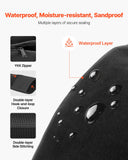 Gym & Training Step: VEVOR Workout Sandbag, Heavy Duty Workout Power Bags with Handles, 11-34 kg Adjustable Slam Bag for Fitness Strength Weight Training Cross-Training, Home Gym Exercise, Black (Unfilled)