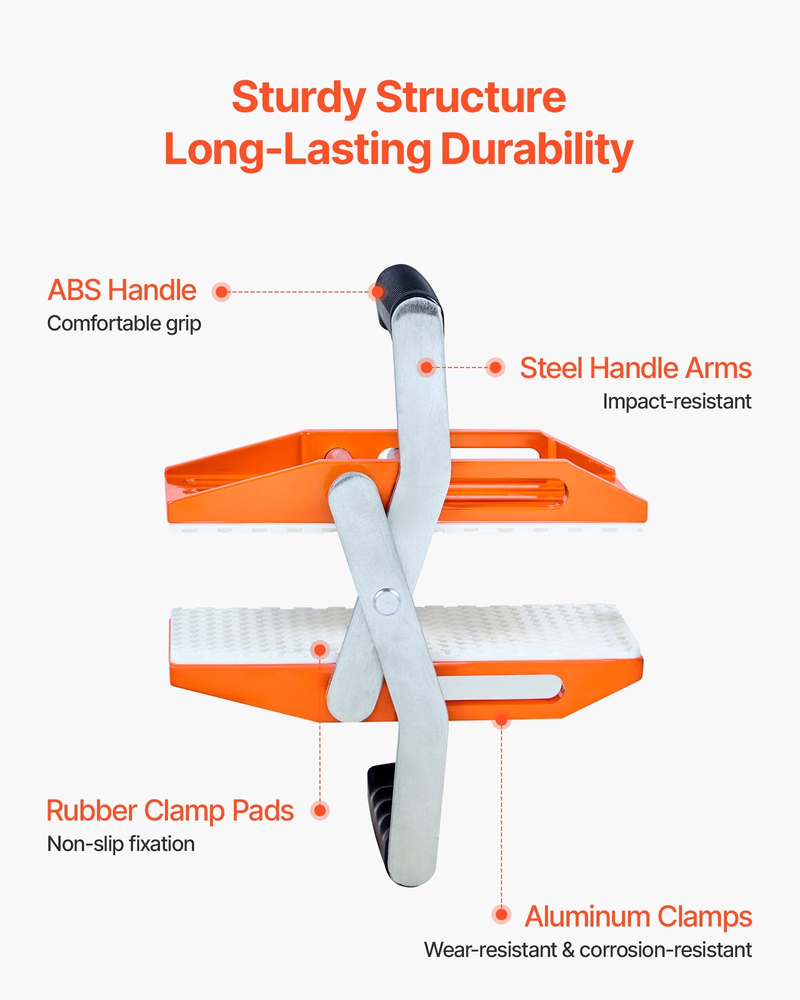 Packaging Tape: VEVOR Double Handed Stone Carrying Clamps, 299 kg Load Capacity, 2 Pack Granite Panel Carriers Lifting Tools with Rubber-lined (0-60 mm), Heavy Duty lifting Clamps for Plywood, Glass, Granite