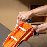 Packaging Tape: VEVOR Double Handed Stone Carrying Clamps, 299 kg Load Capacity, 2 Pack Granite Panel Carriers Lifting Tools with Rubber-lined (0-60 mm), Heavy Duty lifting Clamps for Plywood, Glass, Granite