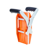 Packaging Tape: VEVOR Double Handed Stone Carrying Clamps, 299 kg Load Capacity, 2 Pack Granite Panel Carriers Lifting Tools with Rubber-lined (0-60 mm), Heavy Duty lifting Clamps for Plywood, Glass, Granite