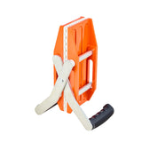 Packaging Tape: VEVOR Double Handed Stone Carrying Clamps, 299 kg Load Capacity, 2 Pack Granite Panel Carriers Lifting Tools with Rubber-lined (0-60 mm), Heavy Duty lifting Clamps for Plywood, Glass, Granite