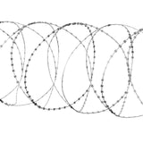 Automotive Repair & Speciality Tools: VEVOR Razor Wire Razor Barbed Wire 147ft 3Rolls Razor Wire Fencing Double Spiral