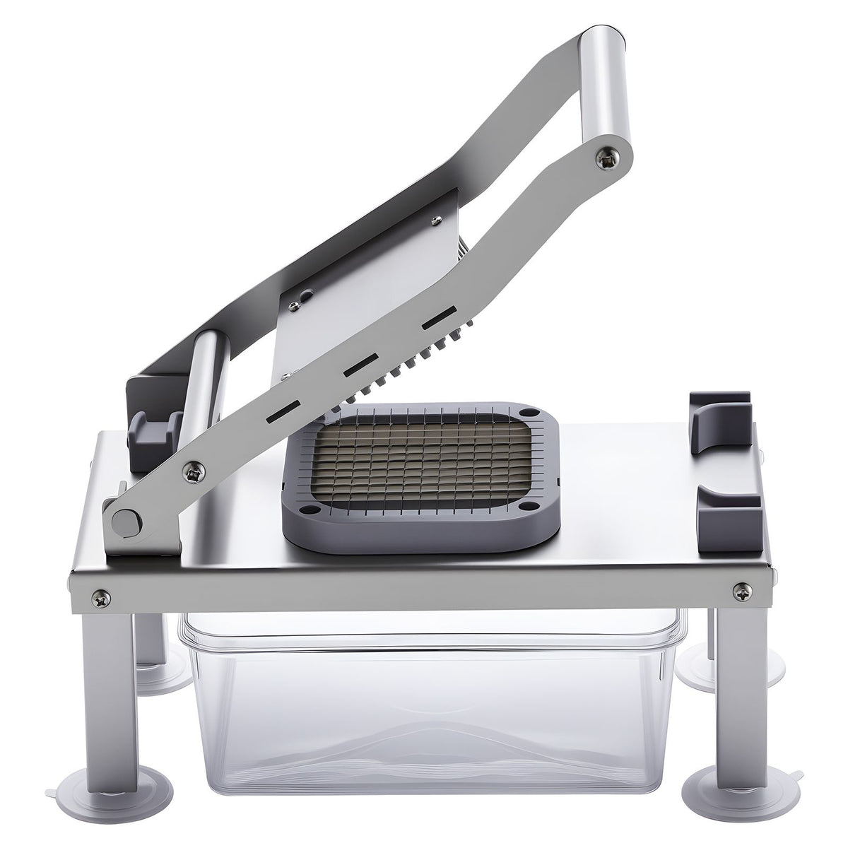 Vegetable Chopper Mandoline Slicer, All-in-1 Food Veggie Cutter with 9 Stainless Steel Blades, Cheese Grater Onion Potato Dicer with Container,Salad Spiralizer Kitchen Gadgets&Essentials