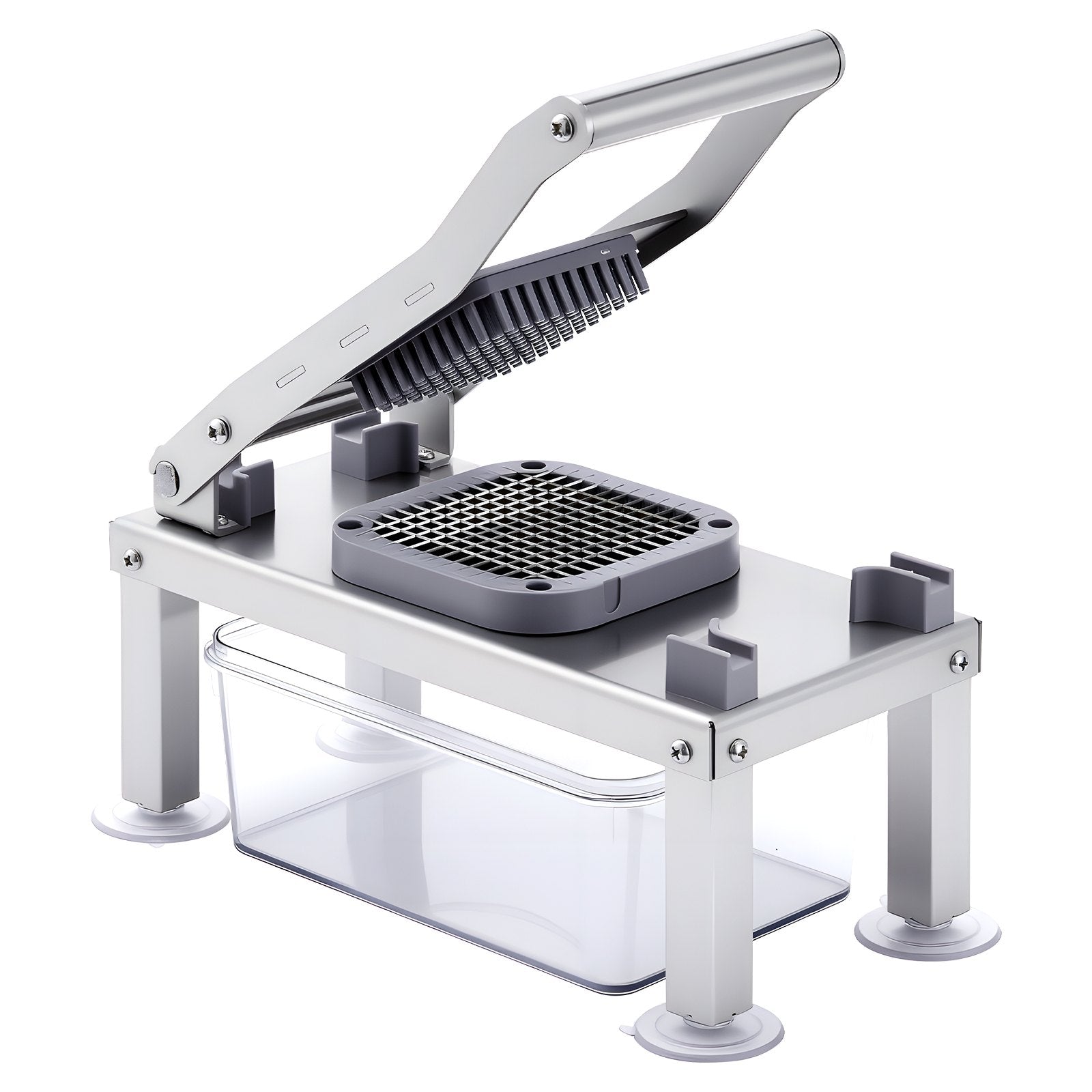 Vegetable Chopper Mandoline Slicer, All-in-1 Food Veggie Cutter with 8 Stainless Steel Blades, Cheese Grater Onion Potato Salad Dicer with Container,Kitchen Gadgets&Essentials Home Appliances