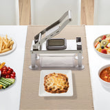 Radios: VEVOR Vegetable Chopper Mandoline Slicer, All-in-1 Food Veggie Cutter with 8 Stainless Steel Blades, Cheese Grater Onion Potato Salad Dicer with Container,Kitchen Gadgets&Essentials Home Appliances