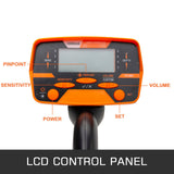 Metal Detectors: VEVOR Metal Detector Waterproof Disc Metal detectors Underwater Underground high Accuracy LCD Display Metal Detector for Adults and Children Headphone Automatic Detector (Yellow 3010)