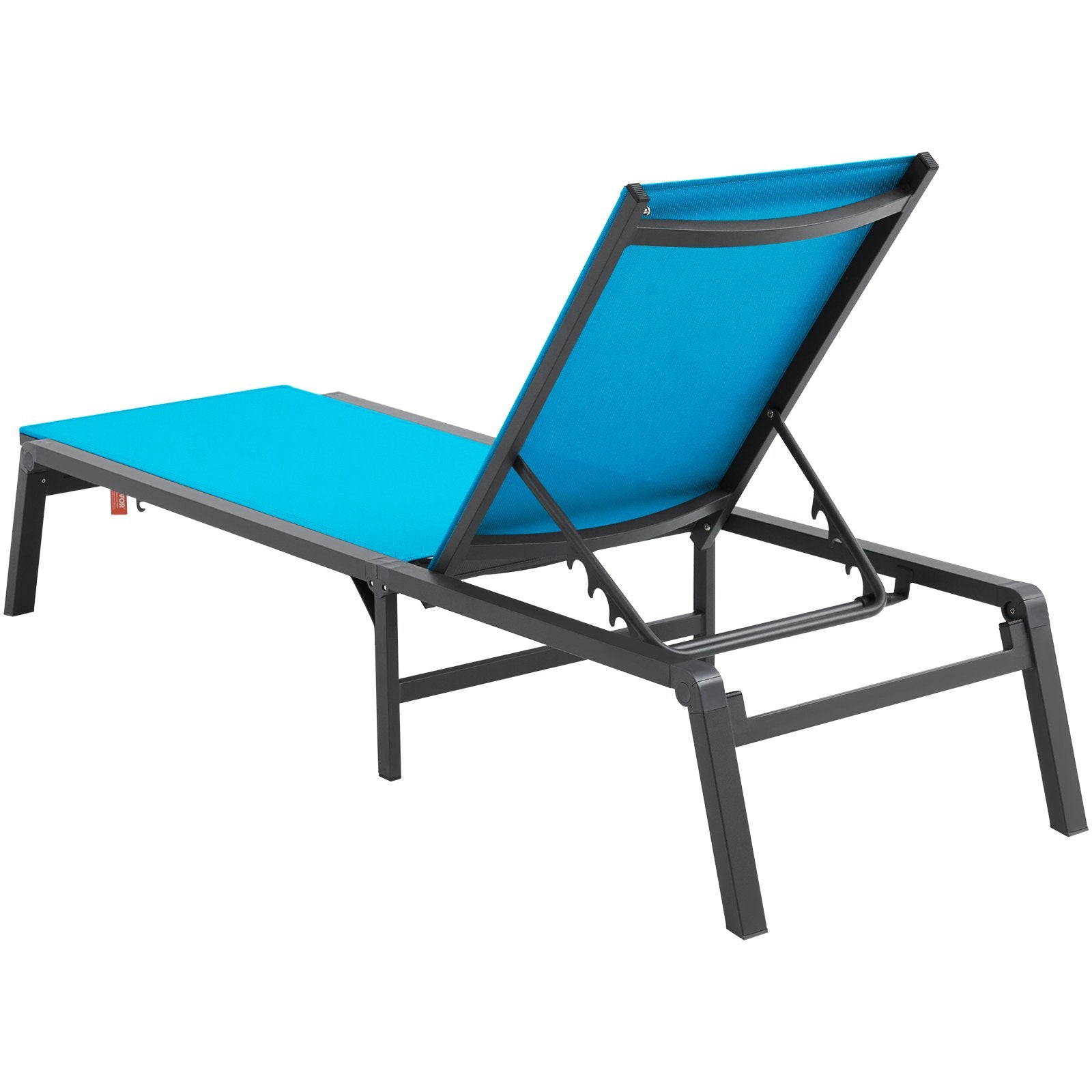 Outdoor Chairs: VEVOR Chaise Lounge Chair Outdoor Patio Lounge Chair Adjustable 5-Position 2 pcs
