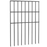 Fencing: VEVOR Garden Fence, No Dig Fence 44(H)x33(L)cm Animal Barrier Fence, Underground Decorative Garden Fencing with 3.81 cm Spike Spacing, Metal Dog Fence for the Yard and Outdoor Patio, 28 Pack