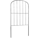Fencing: VEVOR Garden Fence, No Dig Fence 61 x 33 cm Animal Barrier Fence, Underground Decorative Garden Fencing with 5.08 cm Spike Spacing, Metal Dog Fence for the Yard and Outdoor Patio, 28 Pack