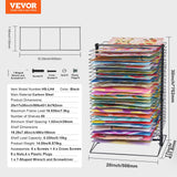 Clothing & Wardrobe Storage: VEVOR Art Drying Rack 50 Removable Shelves Painting Drying Rack for Classroom