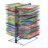Clothing & Wardrobe Storage: VEVOR Art Drying Rack 50 Removable Shelves Painting Drying Rack for Classroom