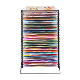 Clothing & Wardrobe Storage: VEVOR Art Drying Rack 50 Removable Shelves Painting Drying Rack for Classroom