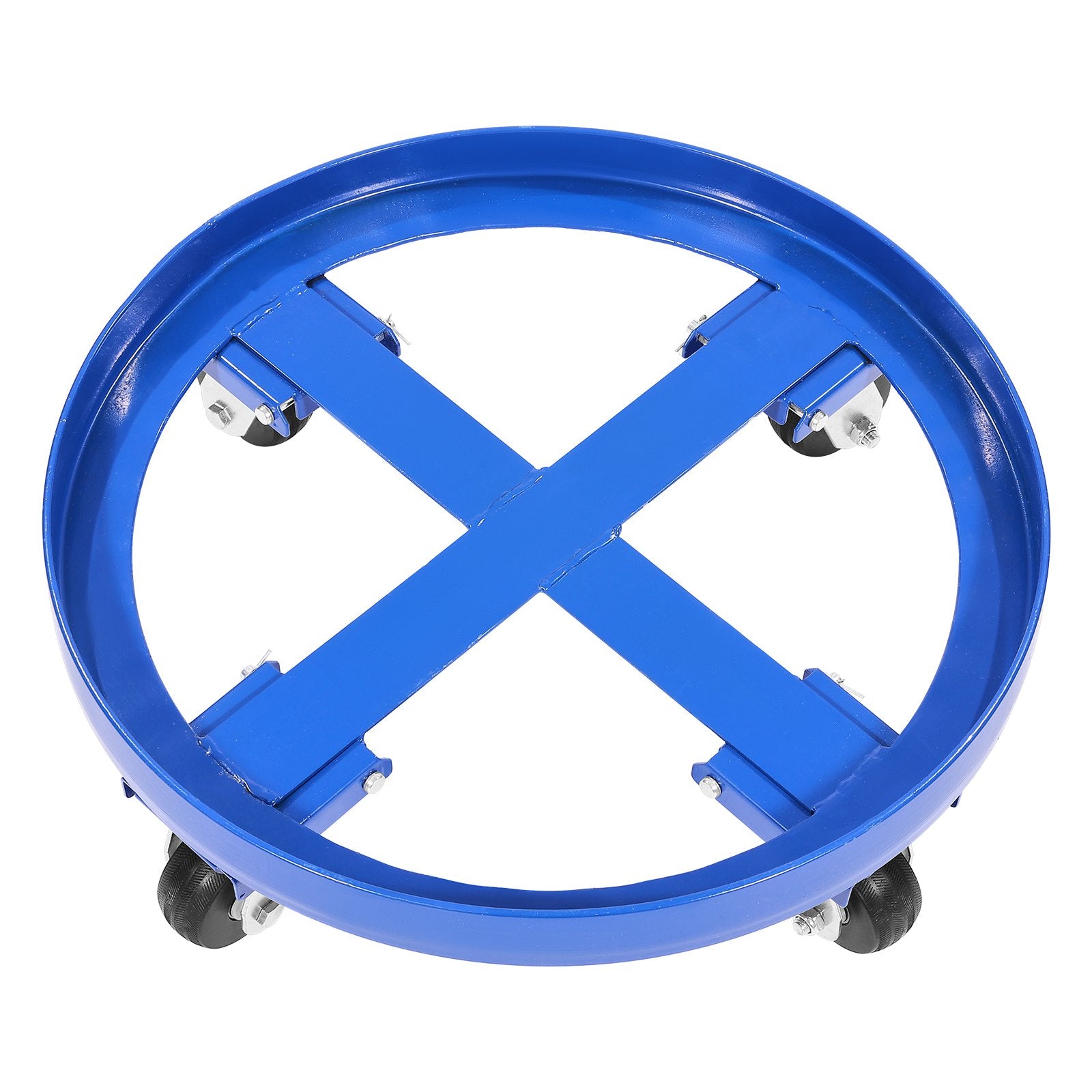 Side Tables: VEVOR 55 Gallon Drum Dolly 2000 lbs Barrel Dolly Cart Drum Caddy 4 Caster Wheels