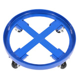 Side Tables: VEVOR 55 Gallon Drum Dolly 2000 lbs Barrel Dolly Cart Drum Caddy 4 Caster Wheels