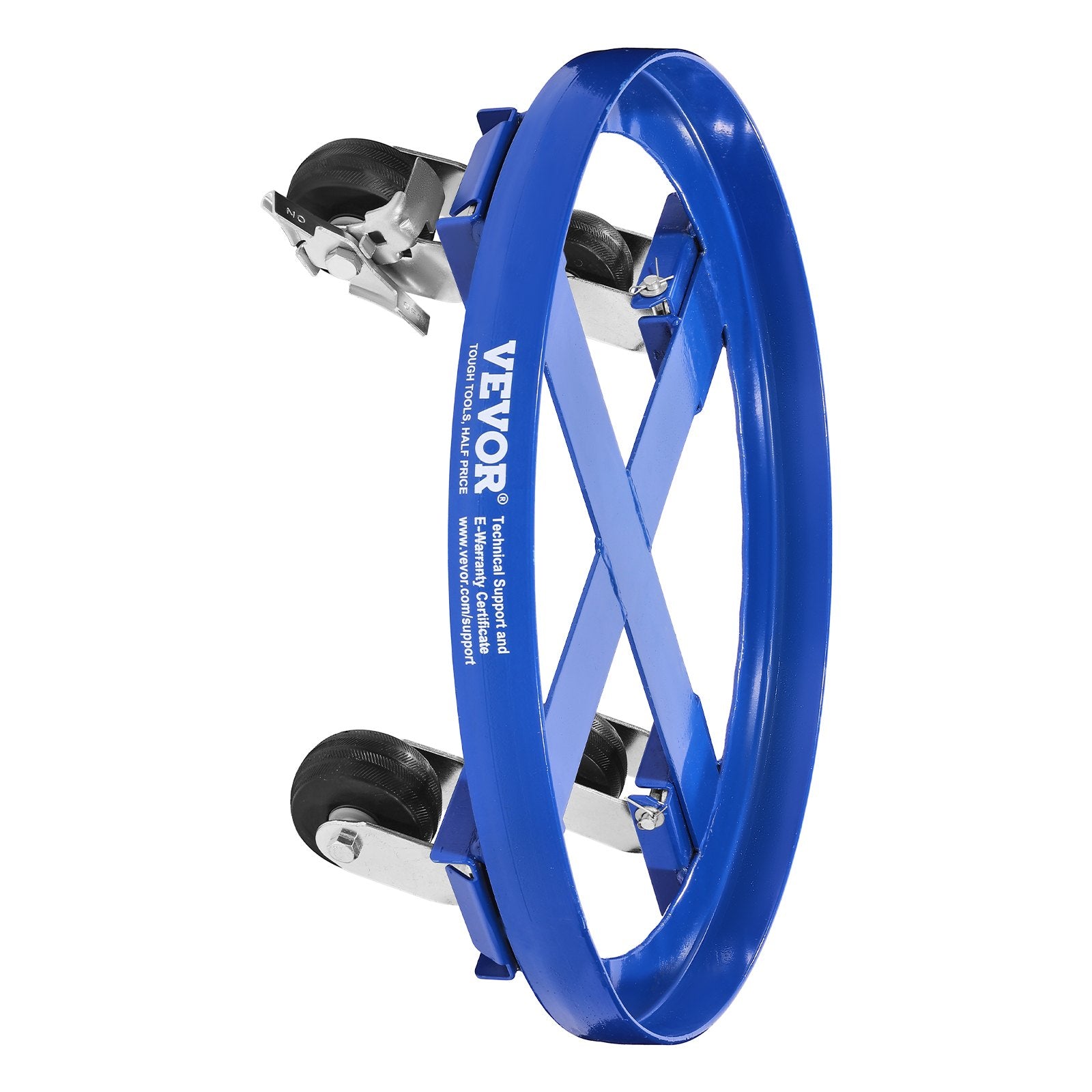 Side Tables: VEVOR 55 Gallon Drum Dolly 2000 lbs Barrel Dolly Cart Drum Caddy 4 Caster Wheels