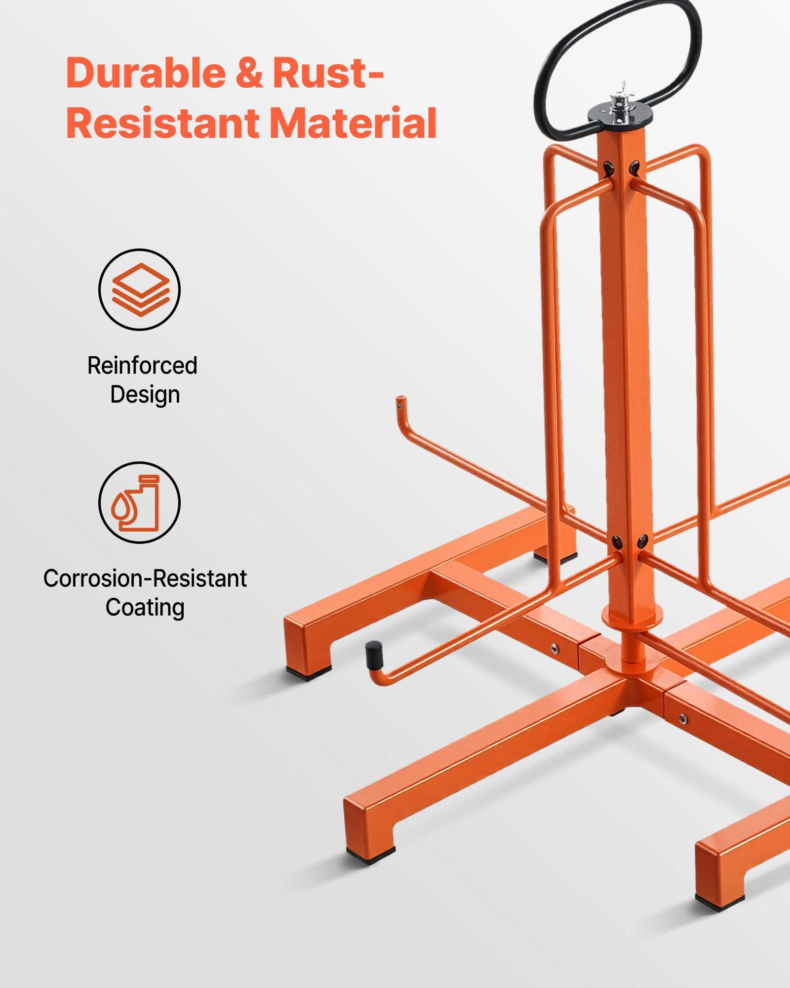 Retail: VEVOR Cable Dispenser Floor Stud Mounted Portable Electrical Industrial Retail