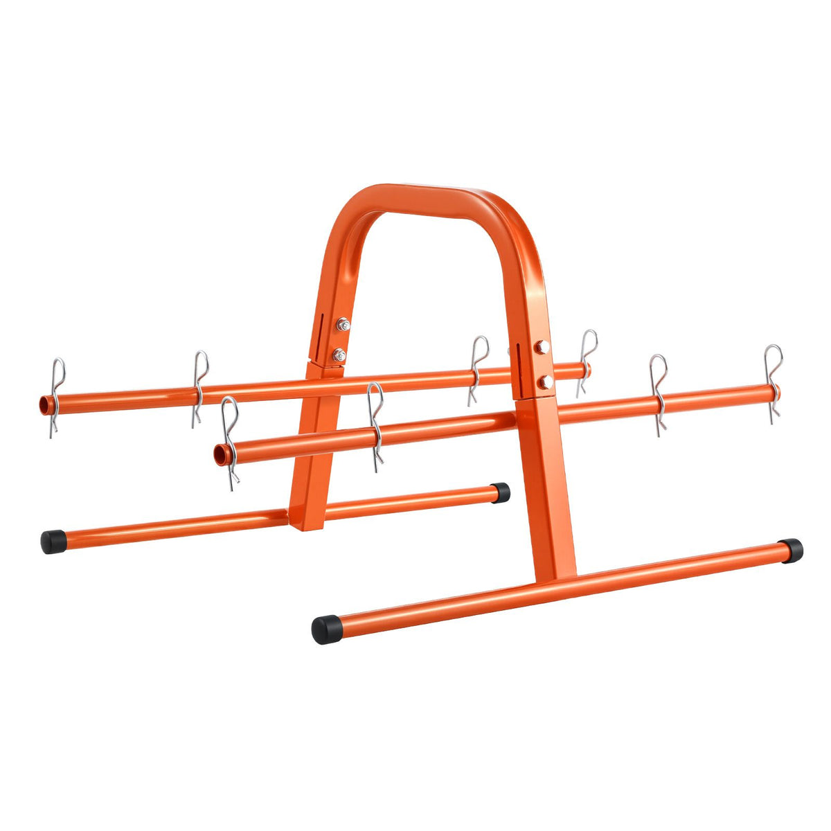 Wire Spool Rack, 100 lbs Capacity, Smart Hand Caddy, Heavy-Duty Steel Wire Dispenser Holder for Up to 8 Spools, MAX 9.45 in Diameter, Easy Lift Design for Electrical Industrial and Retail Use