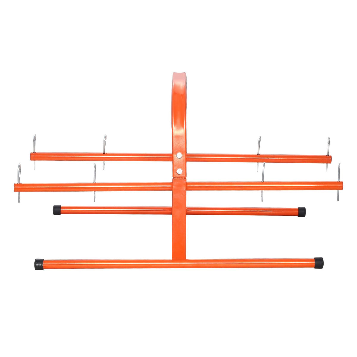 Wire Spool Rack, 100 lbs Capacity, Smart Hand Caddy, Heavy-Duty Steel Wire Dispenser Holder for Up to 8 Spools, MAX 9.45 in Diameter, Easy Lift Design for Electrical Industrial and Retail Use