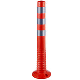 Bridges & Routers: VEVOR Traffic Delineator Posts Flexible Channelizer Cone 30" Spring Post 6PCS