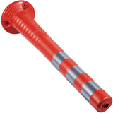 Bridges & Routers: VEVOR Traffic Delineator Posts Flexible Channelizer Cone 30" Spring Post 6PCS