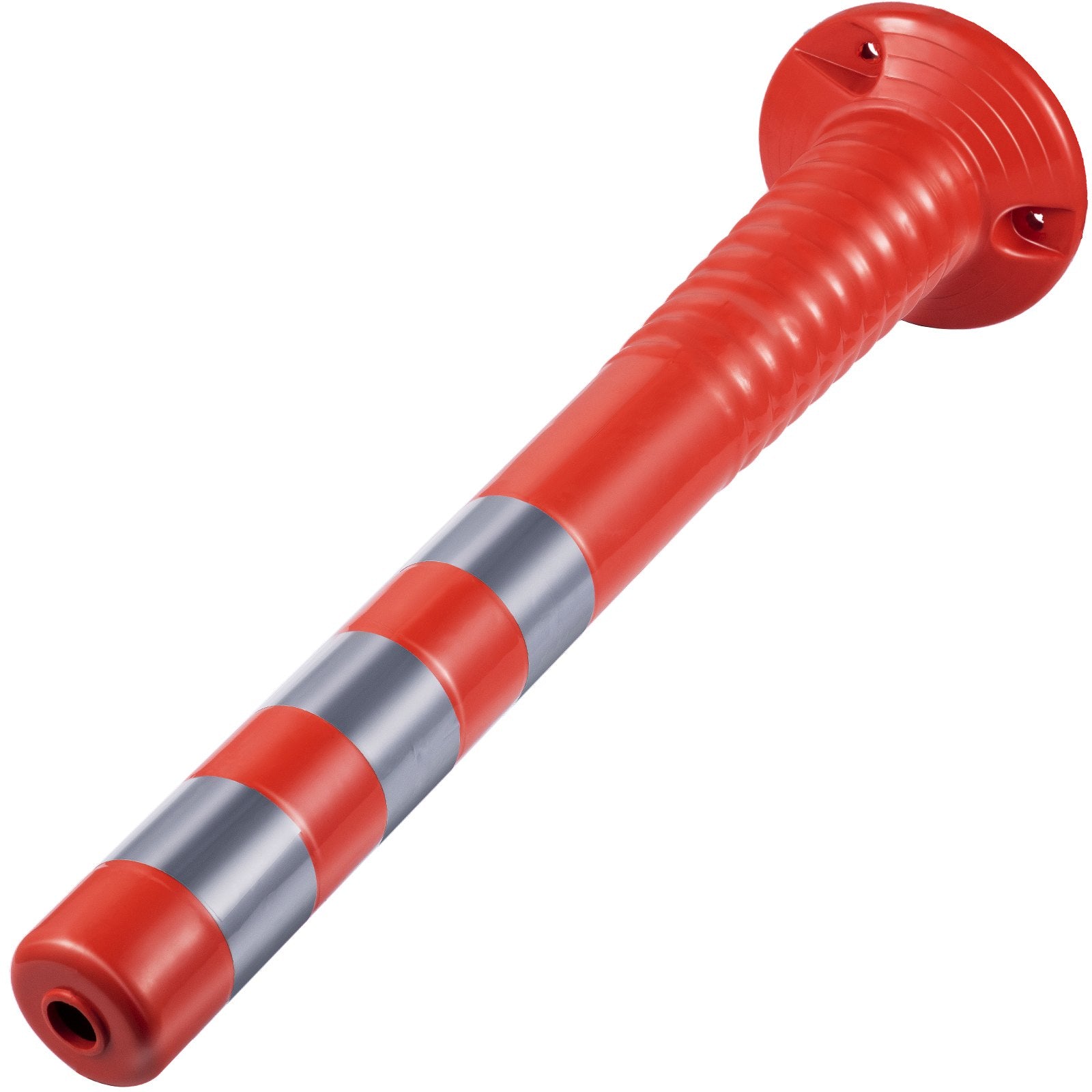 Bridges & Routers: VEVOR Traffic Delineator Posts Flexible Channelizer Cone 30" Spring Post 6PCS