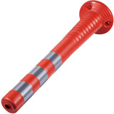 Bridges & Routers: VEVOR Traffic Delineator Posts Flexible Channelizer Cone 30" Spring Post 6PCS