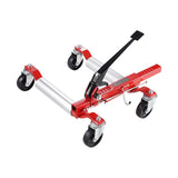 Side Tables: VEVOR Wheel Dolly, Max Capacity 1500 Lbs Car Dolly, Car Jack Dolly Lifter with 360° Rotatable Wheels, Heavy Duty Vehicle Positioning Ratchet Tire Jack, for Vehicle Car Auto Repair Moving