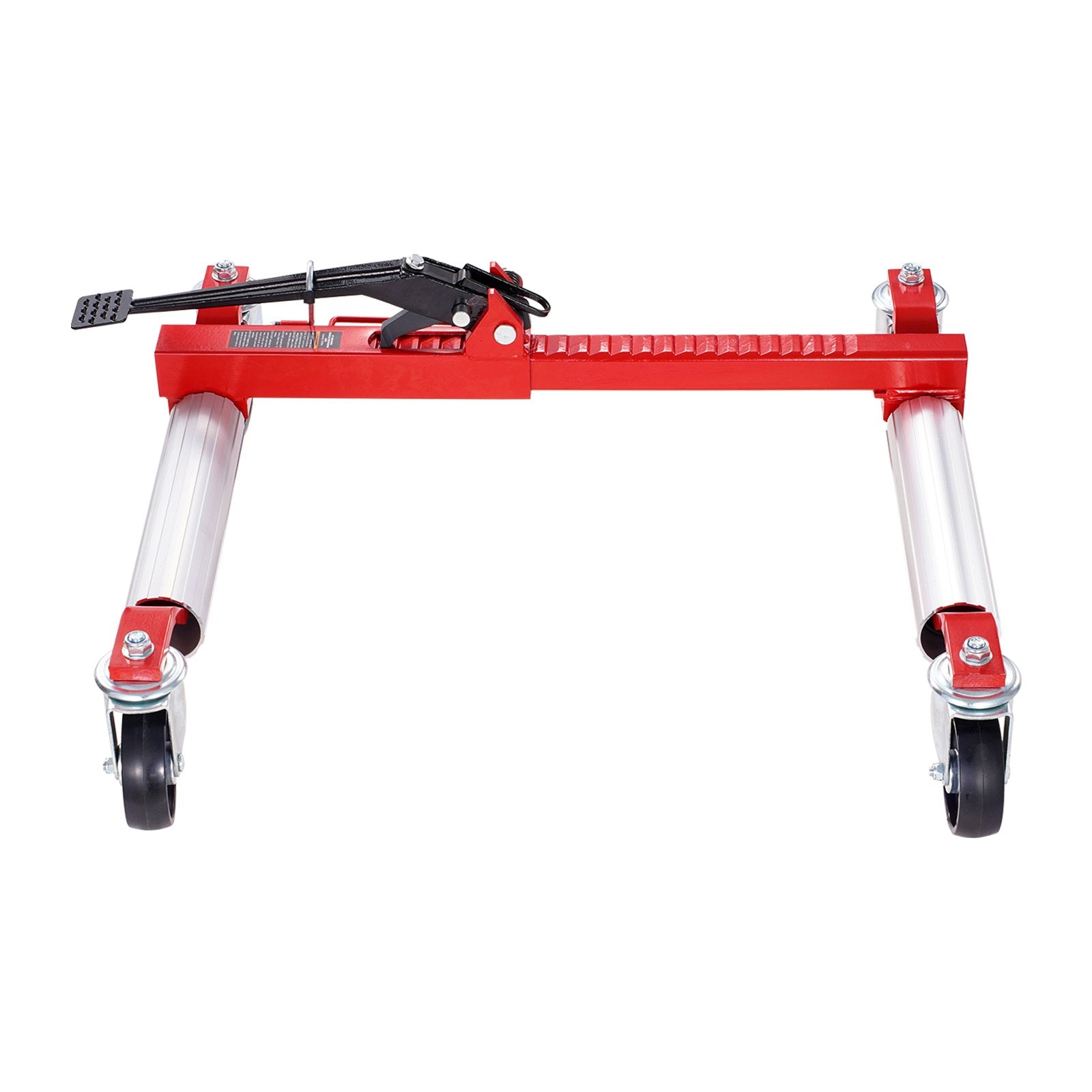 Side Tables: VEVOR Wheel Dolly, Max Capacity 1500 Lbs Car Dolly, Car Jack Dolly Lifter with 360° Rotatable Wheels, Heavy Duty Vehicle Positioning Ratchet Tire Jack, for Vehicle Car Auto Repair Moving
