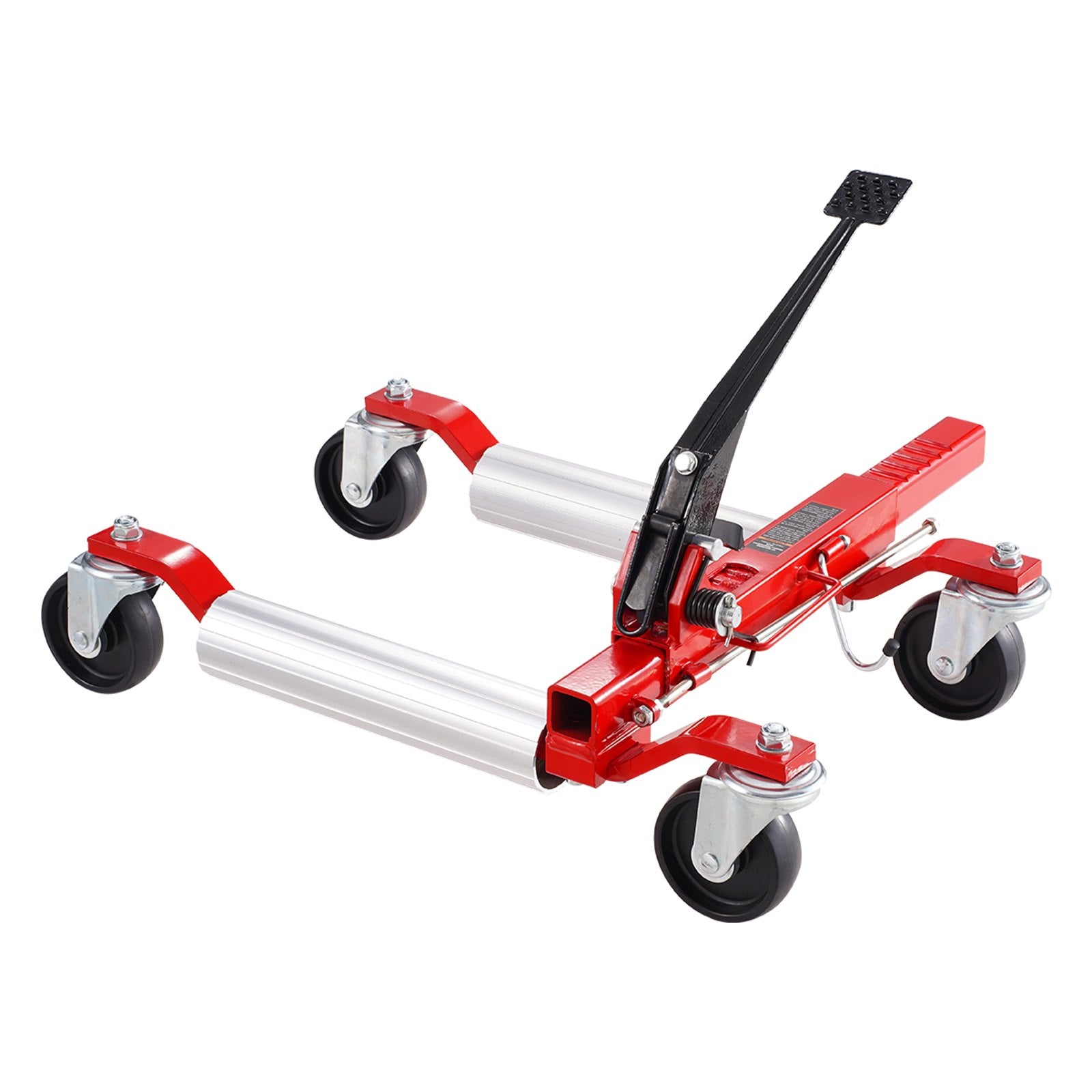 Side Tables: VEVOR Wheel Dolly, Max Capacity 1500 Lbs Car Dolly, Car Jack Dolly Lifter with 360° Rotatable Wheels, Heavy Duty Vehicle Positioning Ratchet Tire Jack, for Vehicle Car Auto Repair Moving
