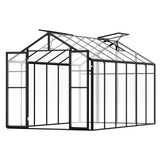 Greenhouses & Accessories: VEVOR Polycarbonate Greenhouse 8 x 12 Ft Outdoor Walk-in Greenhouse for Garden