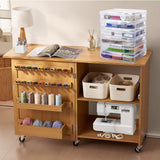 Storage Boxes: Scrapbook Paper Storage 6 Pack Stackable Plastic Board Game Boxes Clear Case