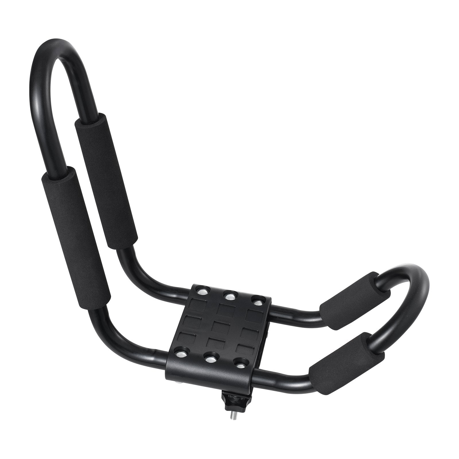 Bicycle Stands & Storage: VEVOR Kayak Roof Rack 2 Pairs J-Bar, Soft Roof Rack, Top Mount Tie Down, Carrier for kayak, Surf Board, Canoe, SUP, Ski Board, Mount on Car, SUV, Truck, 2 Kayaks