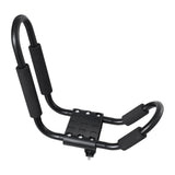 Bicycle Stands & Storage: VEVOR Kayak Roof Rack 2 Pairs J-Bar, Soft Roof Rack, Top Mount Tie Down, Carrier for kayak, Surf Board, Canoe, SUP, Ski Board, Mount on Car, SUV, Truck, 2 Kayaks